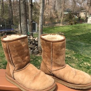 Women’s Chesnut Ugg Boots